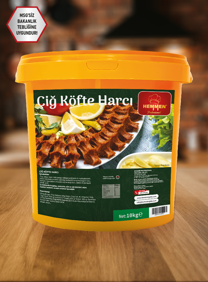 Hemmen Çiğ Köfte Harcı